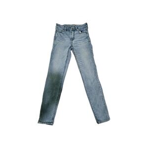 Amerian Eagle Next Level Stretch Regular 8 High Rise Jegging Light Wash